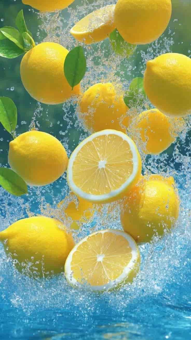 تصویر 1 از لیمو ترش تازه طراوت ناب از دل باغ‌ های جنوب